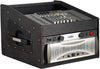 Gator 10U Top, 4U Side Wood Console Audio Rack