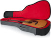 Gator Cases GT-ACOUSTIC-GRY Acoustic Guitar Bag