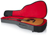 Gator Cases GT-ACOUSTIC-GRY Acoustic Guitar Bag