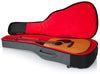 Gator Cases GT-ACOUSTIC-GRY Acoustic Guitar Bag