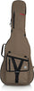 Gator GT-ACOUSTIC-TAN Transit Series Guitar Bag - Acoustic Guitars