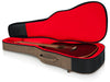 Gator GT-ACOUSTIC-TAN Transit Series Guitar Bag - Acoustic Guitars