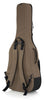 Gator GT-ACOUSTIC-TAN Transit Series Guitar Bag - Acoustic Guitars