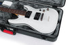 Gator Cases TSA Series Molded Case for Strat/Tele Style Electric Guitar with Internal LED Lighting (GTSA-GTRELEC-LED)