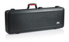 Gator Cases TSA Series Molded Case for Strat/Tele Style Electric Guitar with Internal LED Lighting (GTSA-GTRELEC-LED)