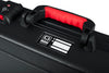 Gator Cases TSA Series Molded Case for Strat/Tele Style Electric Guitar with Internal LED Lighting (GTSA-GTRELEC-LED)