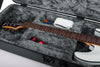 Gator Cases TSA Series Molded Case for Strat/Tele Style Electric Guitar with Internal LED Lighting (GTSA-GTRELEC-LED)