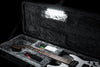 Gator Cases TSA Series Molded Case for Strat/Tele Style Electric Guitar with Internal LED Lighting (GTSA-GTRELEC-LED)