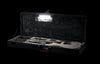 Gator Cases TSA Series Molded Case for Strat/Tele Style Electric Guitar with Internal LED Lighting (GTSA-GTRELEC-LED)