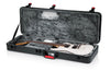 Gator Cases TSA Series Molded Case for Strat/Tele Style Electric Guitar with Internal LED Lighting (GTSA-GTRELEC-LED)