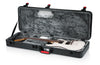 Gator Cases TSA Series Molded Case for Strat/Tele Style Electric Guitar with Internal LED Lighting (GTSA-GTRELEC-LED)
