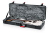 Gator Cases TSA Series Molded Case for Strat/Tele Style Electric Guitar with Internal LED Lighting (GTSA-GTRELEC-LED)