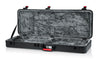 Gator Cases TSA Series Molded Case for Strat/Tele Style Electric Guitar with Internal LED Lighting (GTSA-GTRELEC-LED)
