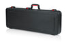 Gator Cases TSA Series Molded Case for Strat/Tele Style Electric Guitar with Internal LED Lighting (GTSA-GTRELEC-LED)