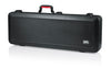 Gator Cases TSA Series Molded Case for Strat/Tele Style Electric Guitar with Internal LED Lighting (GTSA-GTRELEC-LED)
