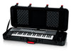 Gator TSA Series ATA Molded Polyethylene Keyboard Case for 49-note Keyboards