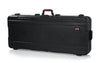 Gator Cases GTSA-KEY61 Molded 61-Note Keyboard Case with Wheels