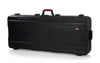 Gator Cases GTSA-KEY61 Molded 61-Note Keyboard Case with Wheels
