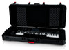 Gator Cases GTSA-KEY61 Molded 61-Note Keyboard Case with Wheels
