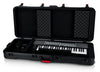 Gator Cases GTSA-KEY61 Molded 61-Note Keyboard Case with Wheels