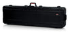 Gator TSA Series ATA Molded Polyethylene Keyboard Case with Wheels for Slim Extra Long 88-note Keyboards