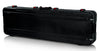 Gator TSA Series ATA Molded Polyethylene Keyboard Case with Wheels for Slim 88-note Keyboards