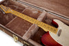 Gator Electric Guitar Deluxe Wood Case, Vintage Brown