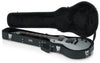 Gator GWE-LPS-BLK Hard-Shell Wood Case for Single-Cutaway Guitars like Gibson Les Paul
