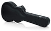 Gator Cases Hard-Shell Wood Case for Martin 000-Style Acoustic Guitars (GWE-000AC)