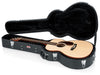 Gator Cases Hard-Shell Wood Case for Martin 000-Style Acoustic Guitars (GWE-000AC)