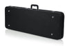 Gator Cases Hard-Shell Wood Case for Standard Electric Guitars; Fits Fender Stratocaster/Telecaster, &amp;amp; More (GWE-ELECTRIC)