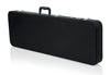 Gator Cases Hard-Shell Wood Case for Standard Electric Guitars; Fits Fender Stratocaster/Telecaster, &amp; More (GWE-ELECTRIC)
