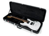 Gator Cases Hard-Shell Wood Case for Standard Electric Guitars; Fits Fender Stratocaster/Telecaster, &amp; More (GWE-ELECTRIC)