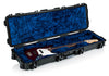 Gator GWP-BASS ATA Impact &amp; Water Proof Guitar Case with Power Claw Latches for Standard J/P style Bass Guitars