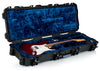 Gator GWP-ELECTRIC ATA Impact &amp;amp; Water Proof Guitar Case with Power Claw Latches for Standard Strat/Tele style Electric Guitars