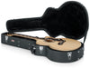 Gator GWJUMBO Deluxe Laminated Wood Case for Jumbo Acoustic Guitars