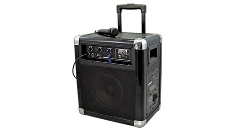 Gemini Play2Go Mobile PA System with Bluetooth/SD/USB (Refurb)