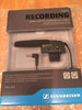 Sennheiser MKE400 Compact Shotgun Microphone Camera Mountable BUNDLE and MZW400 Windscreen Bundle