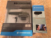 Sennheiser MKE400 Compact Shotgun Microphone Camera Mountable BUNDLE and MZW400 Windscreen Bundle