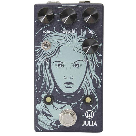 Walrus Audio Julia Analog Chorus/Vibrato V2 Guitar Effects Pedal