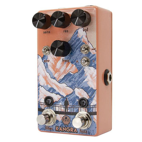 Walrus Audio Kangra Filter Fuzz Guitar Effects true bypass Pedal