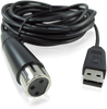 BEHRINGER MIC USB Interface, Black (MIC2USB)