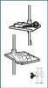 Quik Lok MS-329 Microphone Stand Accessories