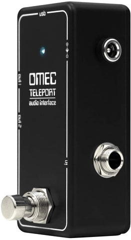 Orange Amplification OMEC Teleport Audio Interface Pedal
