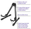 OnStage GS7462B Folding Guitar Stand (Refurb)