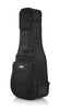 Gator Cases G-PG-ACOUELECT Pro-Go Series Double Guitar Bag for Acoustic &amp;amp;amp; Electric Guitar