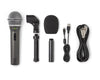 Samson Q2U Handheld Dynamic USB Microphone Recording and Podcasting Pack