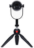 Shure MV7-K-BUNDLE Kit XLR/USB Speech Mic Black+Desktop Podcast Stand