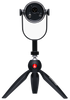 Shure MV7-K-BUNDLE Kit XLR/USB Speech Mic Black+Desktop Podcast Stand