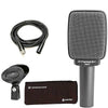 Sennheiser e609 Silver Drum Mic and Free XLR Cable Bundle